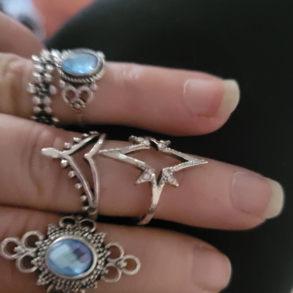 Boho rings - Picture 2 of 3